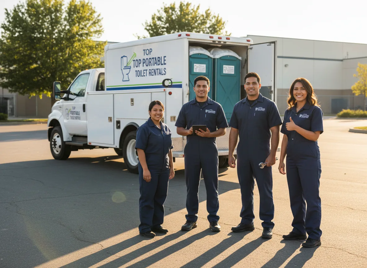 Short Term Porta Potty Rental company in Aberdeen, OH
